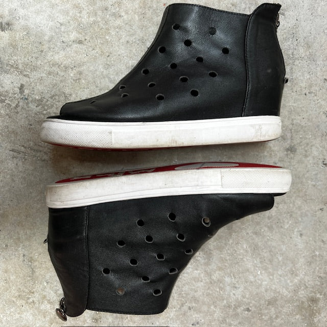 MINX / cyrus / open toe boots / 38 Shoes