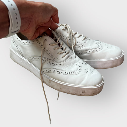 clarks leather brogues / 42 (3871810753599791290)