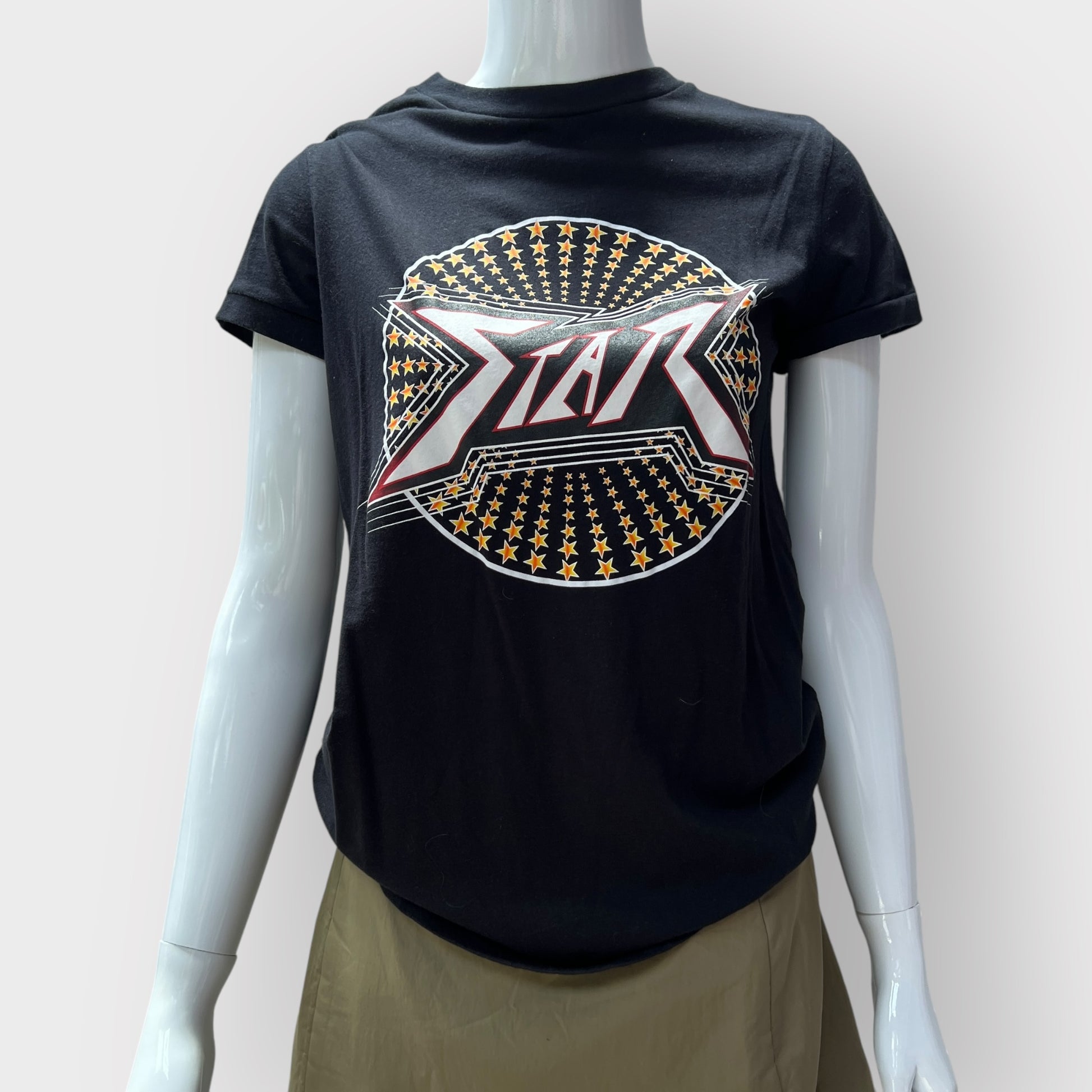 Ulrika Lundgren / RIKA / print tee / size xs (3872004842686143230)