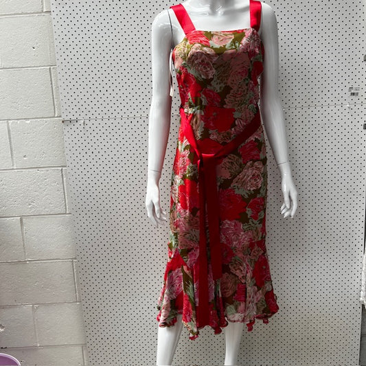 ANDREA MOORE / silk dress / 8 (3872149357913409449)