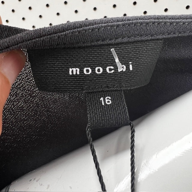 MOOCHI / 'ellipse' ruched grey top / 16 / new with tags / $240rrp Tops & shirts