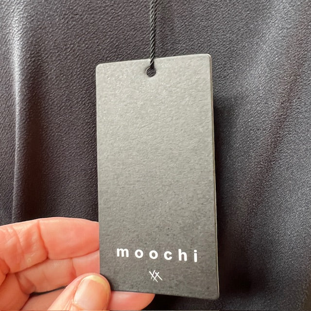 MOOCHI / 'ellipse' ruched grey top / 16 / new with tags / $240rrp Tops & shirts
