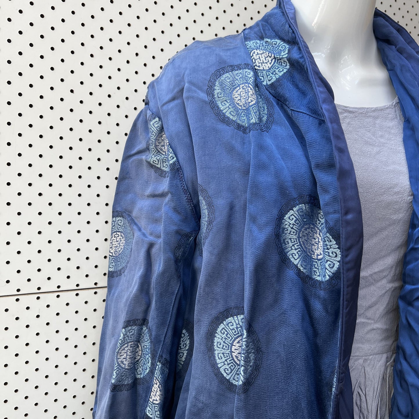 VINTAGE / silk robe / M Lingerie & sleepwear