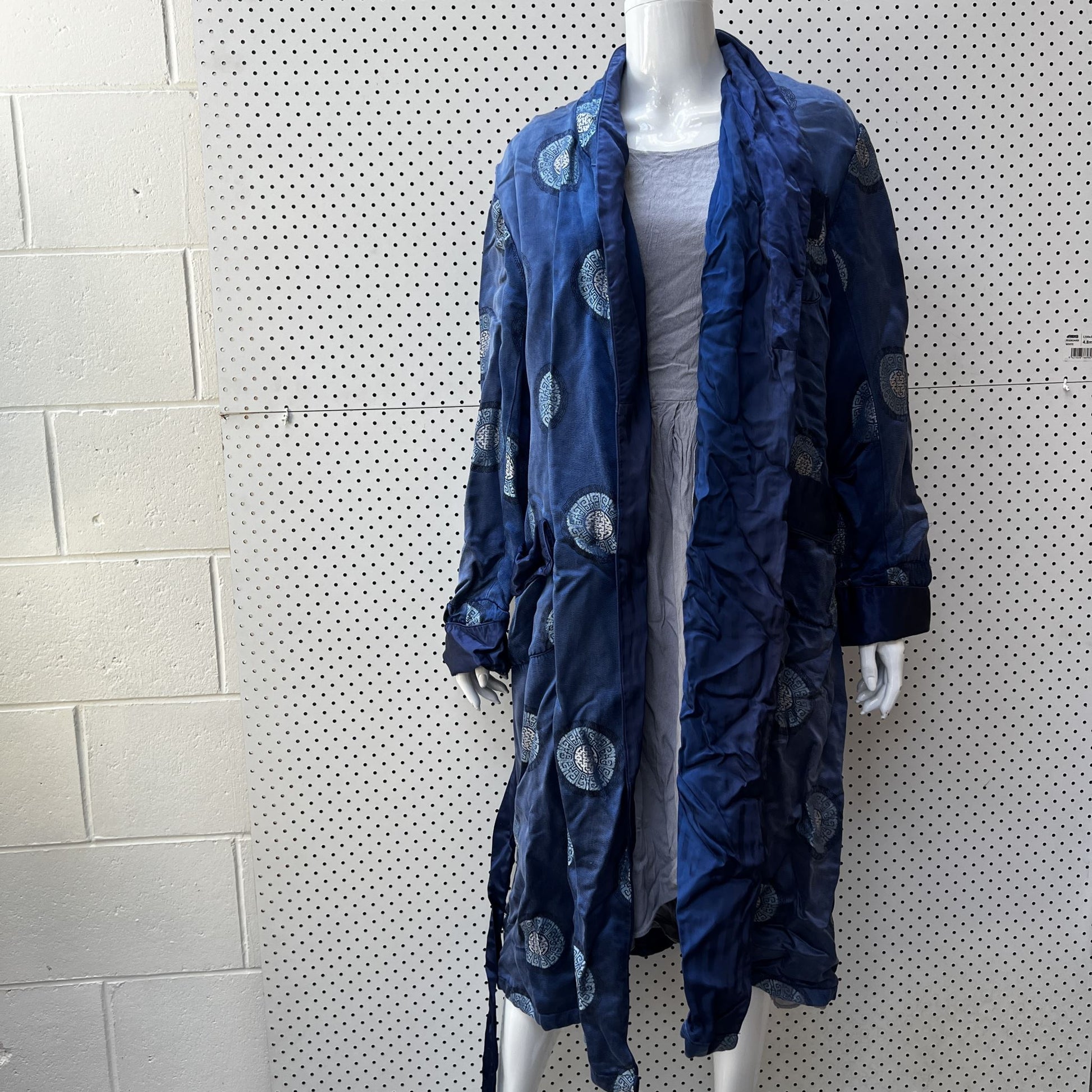 VINTAGE / silk robe / M Lingerie & sleepwear