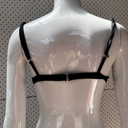 MOSMANN / black bikini top / s (3872394341929421862)