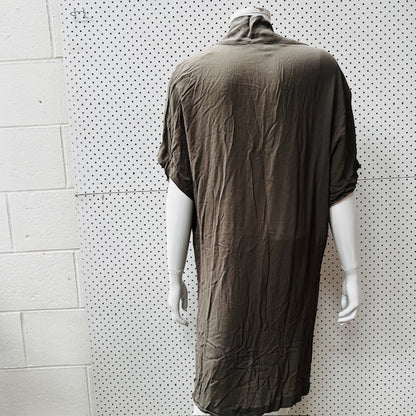 MAX / semi sheer sheath dress / 10 (3872502218720908722)
