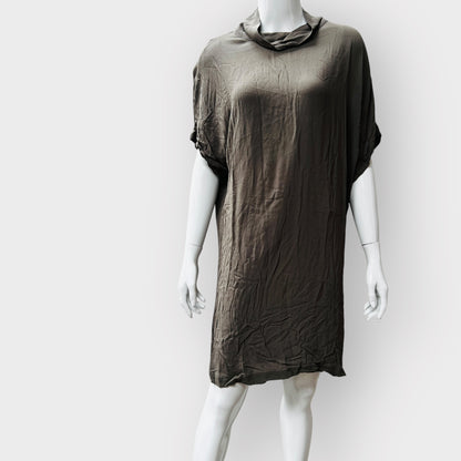MAX / semi sheer sheath dress / 10 (3872502401379080650)