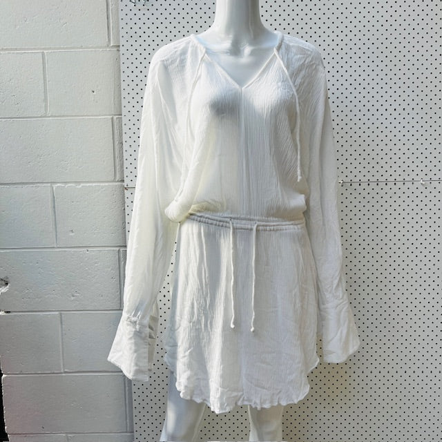 C&M CAMILLA AND MARC MERRION DRAWCORD DRESS / 10 (3873177464332949066)