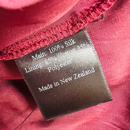 LIAM / 'diffuse' pink silk dress / 10 (3873354008787409324)
