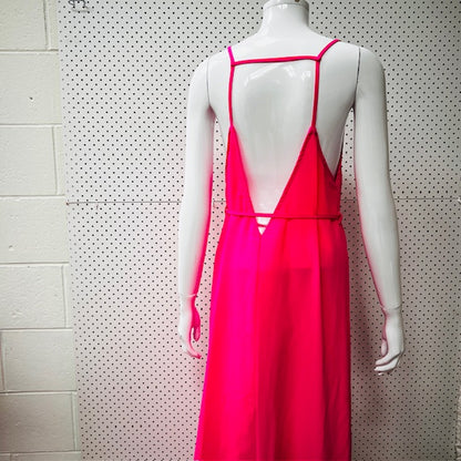 XENIA BOUTIQUE/ pink evening dress / size 8 (3873354018734596773)