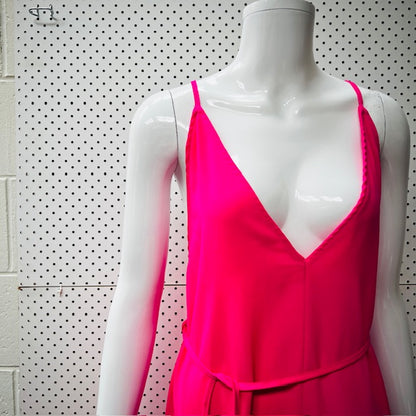 XENIA BOUTIQUE/ pink evening dress / size 8 (3873354020362773695)