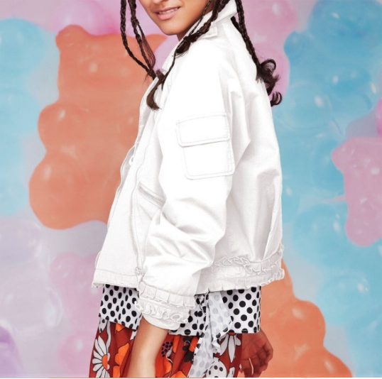 TRELISE COOPER / 'ruff my tumble' jacket / linen / 8 (3873432039167762881)