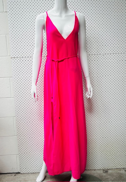 XENIA BOUTIQUE/ pink evening dress / size 8 (3873433717341684179)