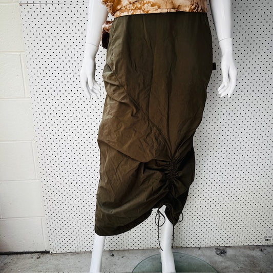 RUBY / donovan tie utility skirt / 8 (3873597778789628068)
