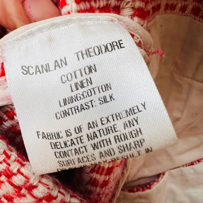 SCANLAN THEODORE / silk shorts / s (3873597874728103833)