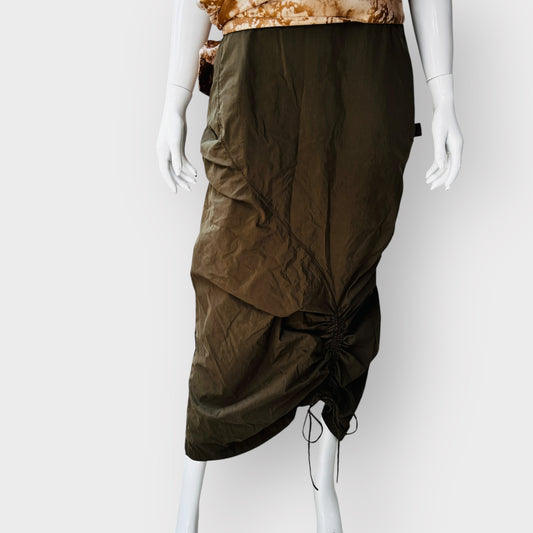 RUBY / donovan tie utility skirt / 8 (3873598157440285756)