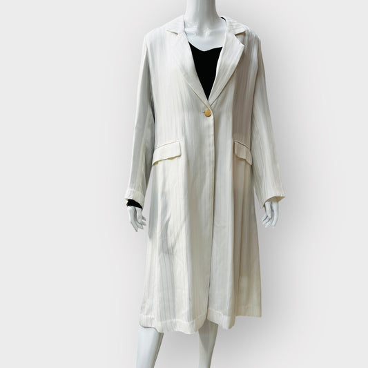 TRELISE COOPER couture / 'duster keaton' coat / 12 / $899rrp (3874222986455802365)