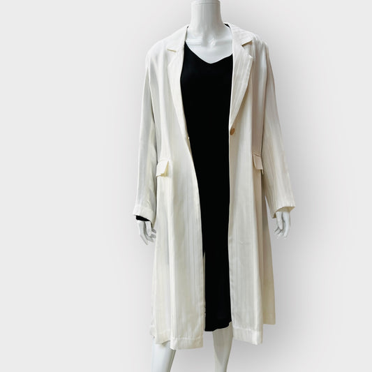 TRELISE COOPER couture / 'duster keaton' coat / 12 / $899rrp Jackets