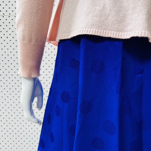 1990s vintage / JONES NEW YORK / a-line maxi skirt / 8 Vintage & retro