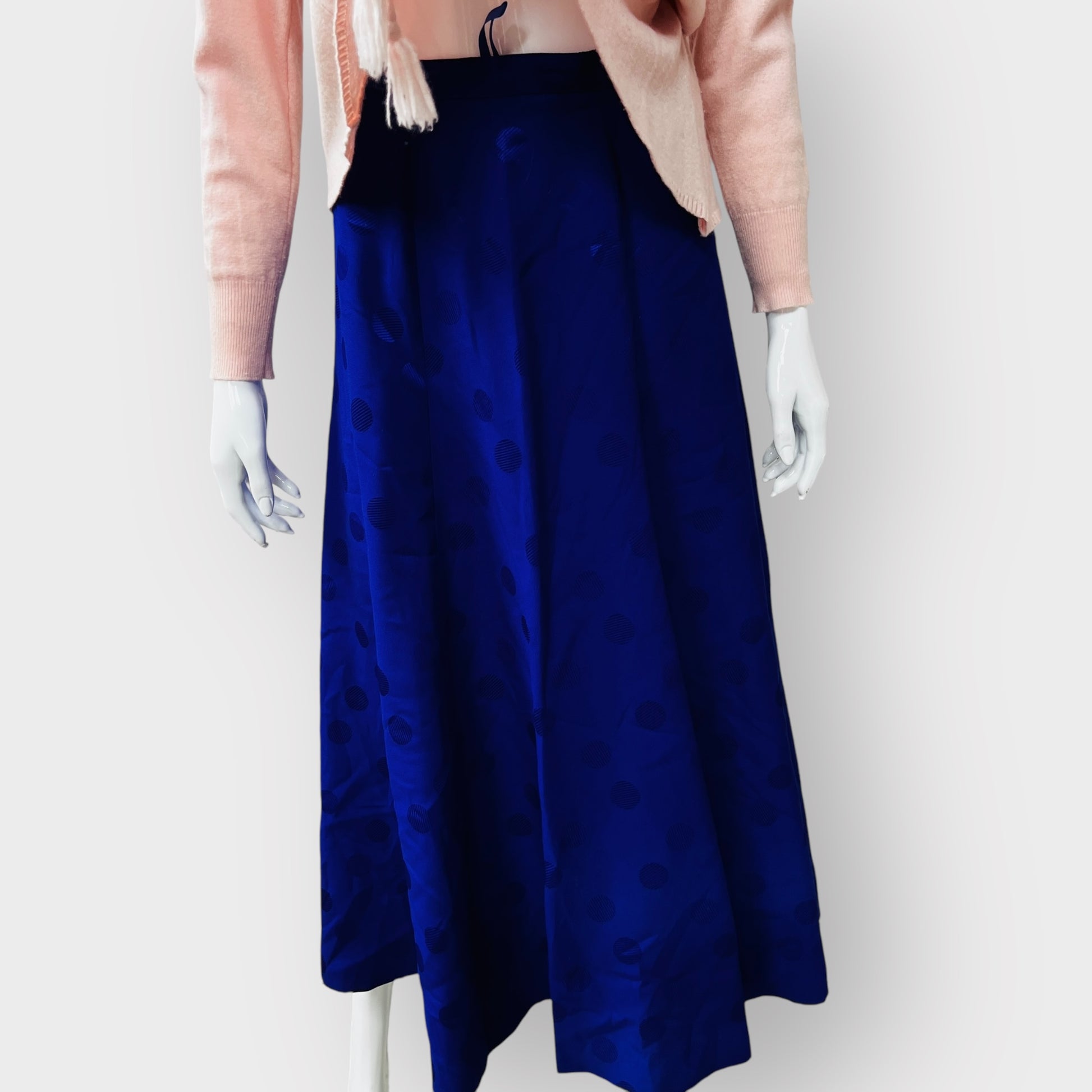 1990s vintage / JONES NEW YORK / a-line maxi skirt / 8 Vintage & retro