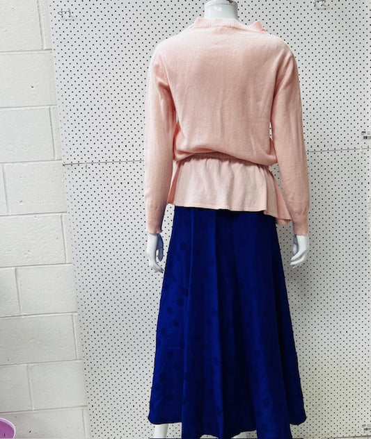1990s vintage / JONES NEW YORK / a-line maxi skirt / 8 Vintage & retro