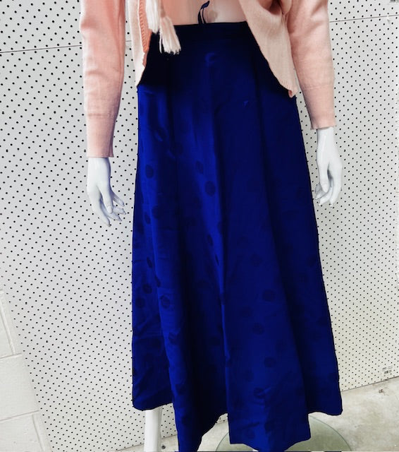1990s vintage / JONES NEW YORK / a-line maxi skirt / 8 Vintage & retro