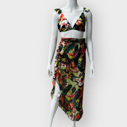 patterned / floral set / s/m (3874737582185716232)