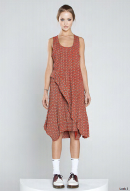NOM*D / shaped skirt / 8 (3874854843719473857)