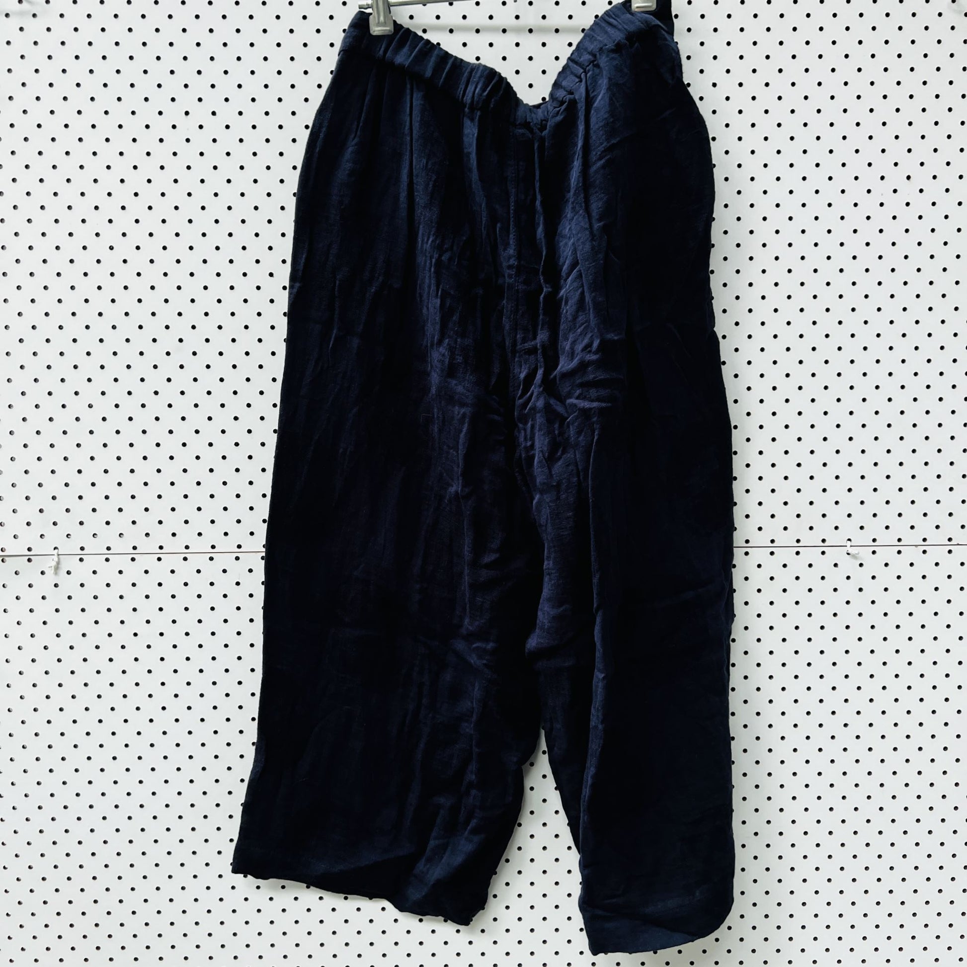 BALLANTYNES / soft muslin cotton pants / 10 (3874898135189930493)