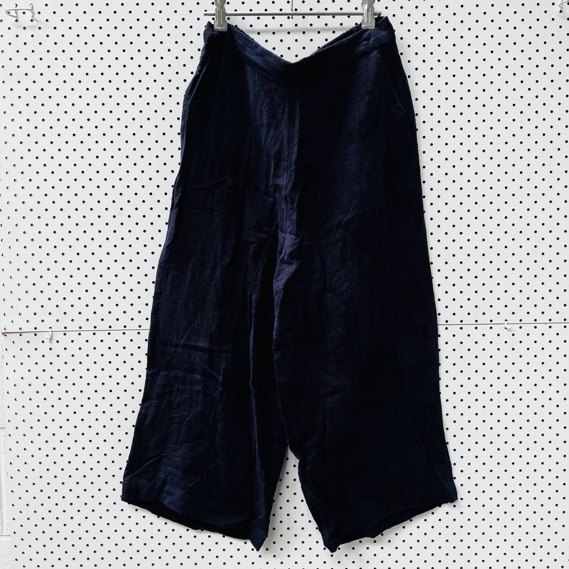 BALLANTYNES / soft muslin cotton pants / 10 (3874898153669458326)