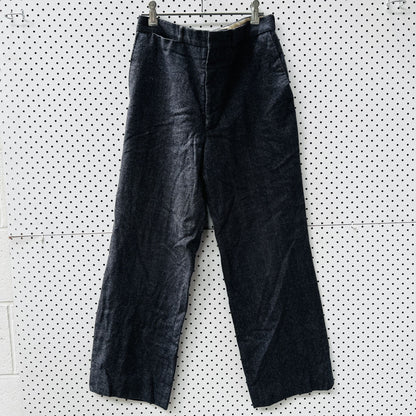 vintage menswear / tweed wool pants / s (3874898250339365243)