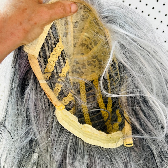 vintage / realistic / grey hair wig Wigs