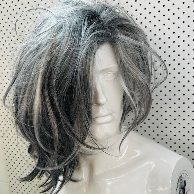 vintage / realistic / grey hair wig Wigs