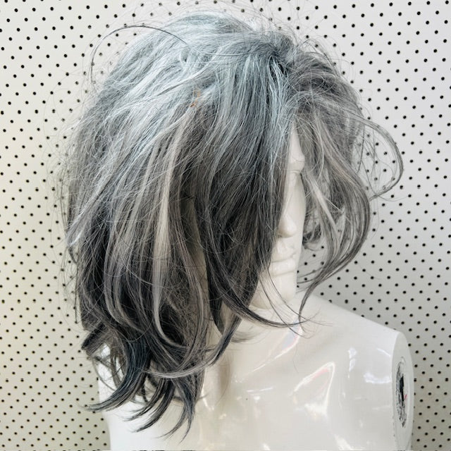 vintage / realistic / grey hair wig Wigs