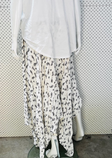 SASS & BIDE / My Generation Hi Low Midi Skirt / RRP$320 Skirts