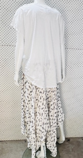 SASS & BIDE / My Generation Hi Low Midi Skirt / RRP$320 Skirts