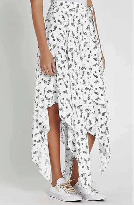 SASS & BIDE / My Generation Hi Low Midi Skirt / RRP$320 Skirts