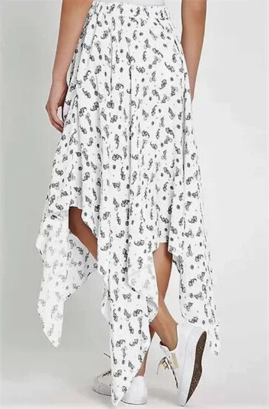 SASS & BIDE / My Generation Hi Low Midi Skirt / RRP$320 Skirts