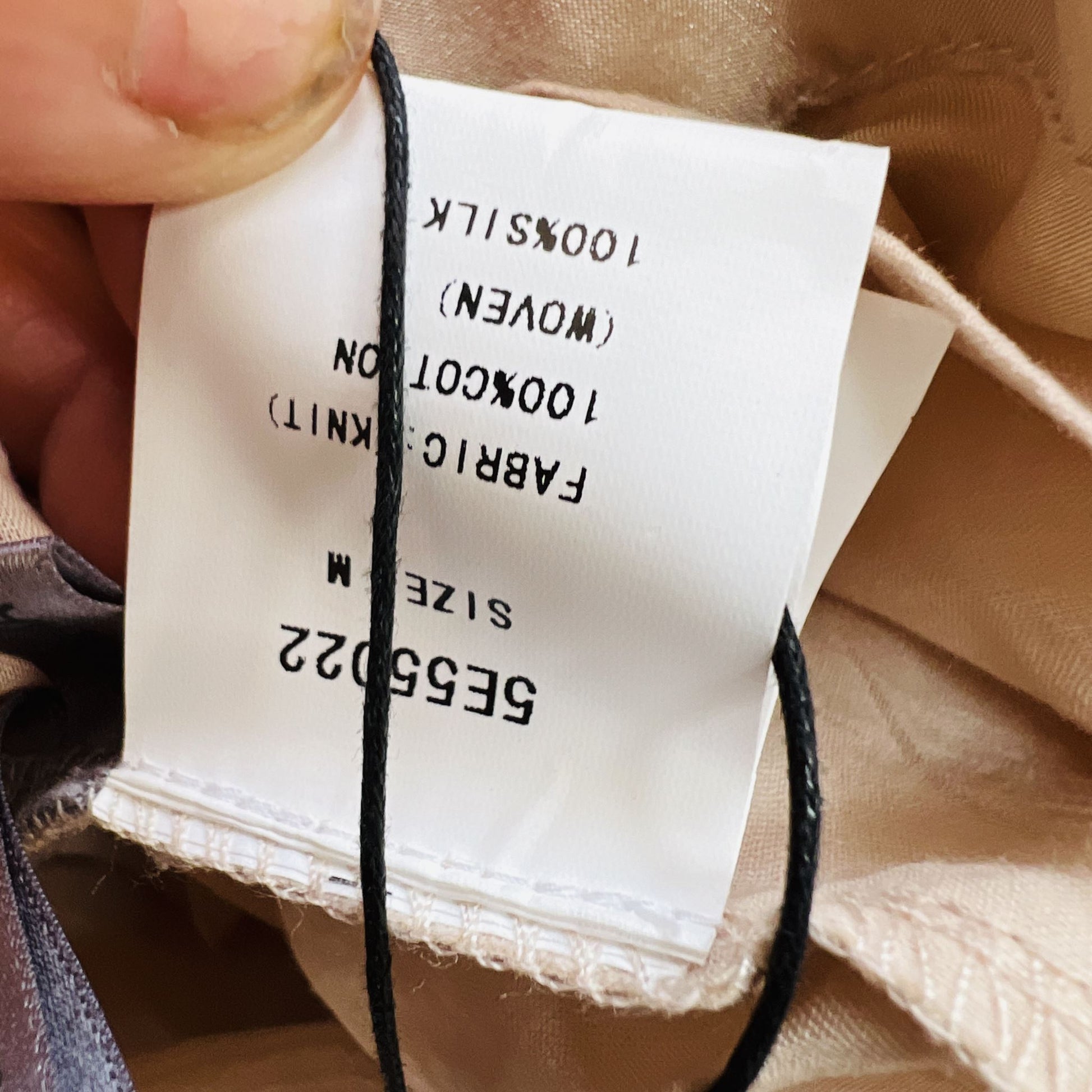JNBY / architecture dress in silk / s / new with tags Dresses