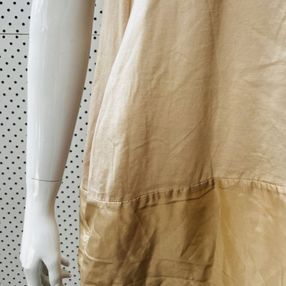 JNBY / architecture dress in silk / s / new with tags (3875425932323621239)