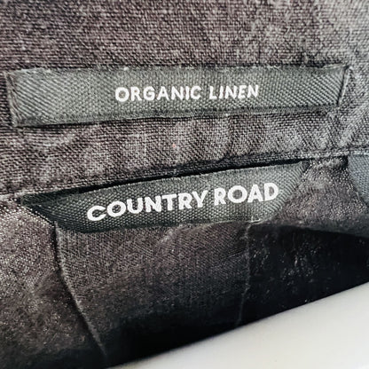 COUNTRY ROAD / organic linen dress with pockets / s (3876031548762182649)