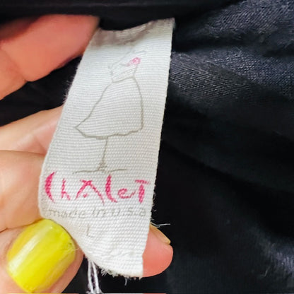made in usa / CHALET et ceci / black dress / L (3876110399698403786)