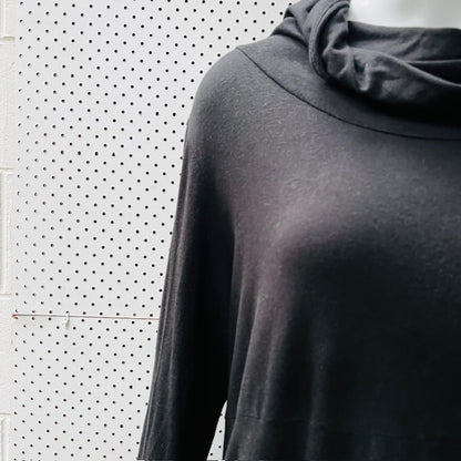 made in usa / CHALET et ceci / black dress / L (3876110402325657692)