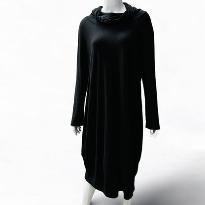made in usa / CHALET et ceci / black dress / L (3876115140351760310)