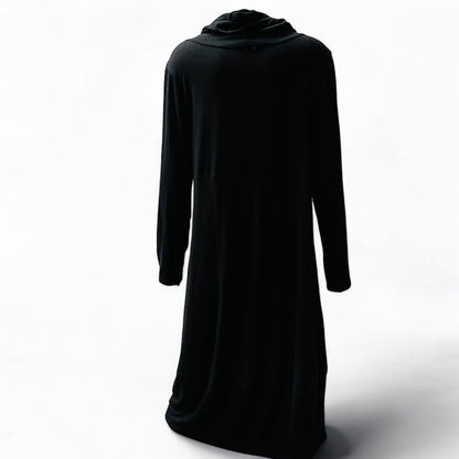 made in usa / CHALET et ceci / black dress / L (3876115143377496459)