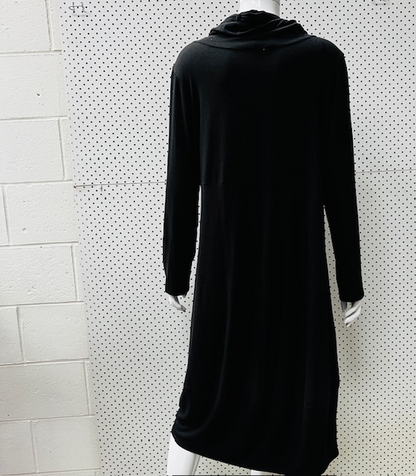 made in usa / CHALET et ceci / black dress / L (3876118744236823670)