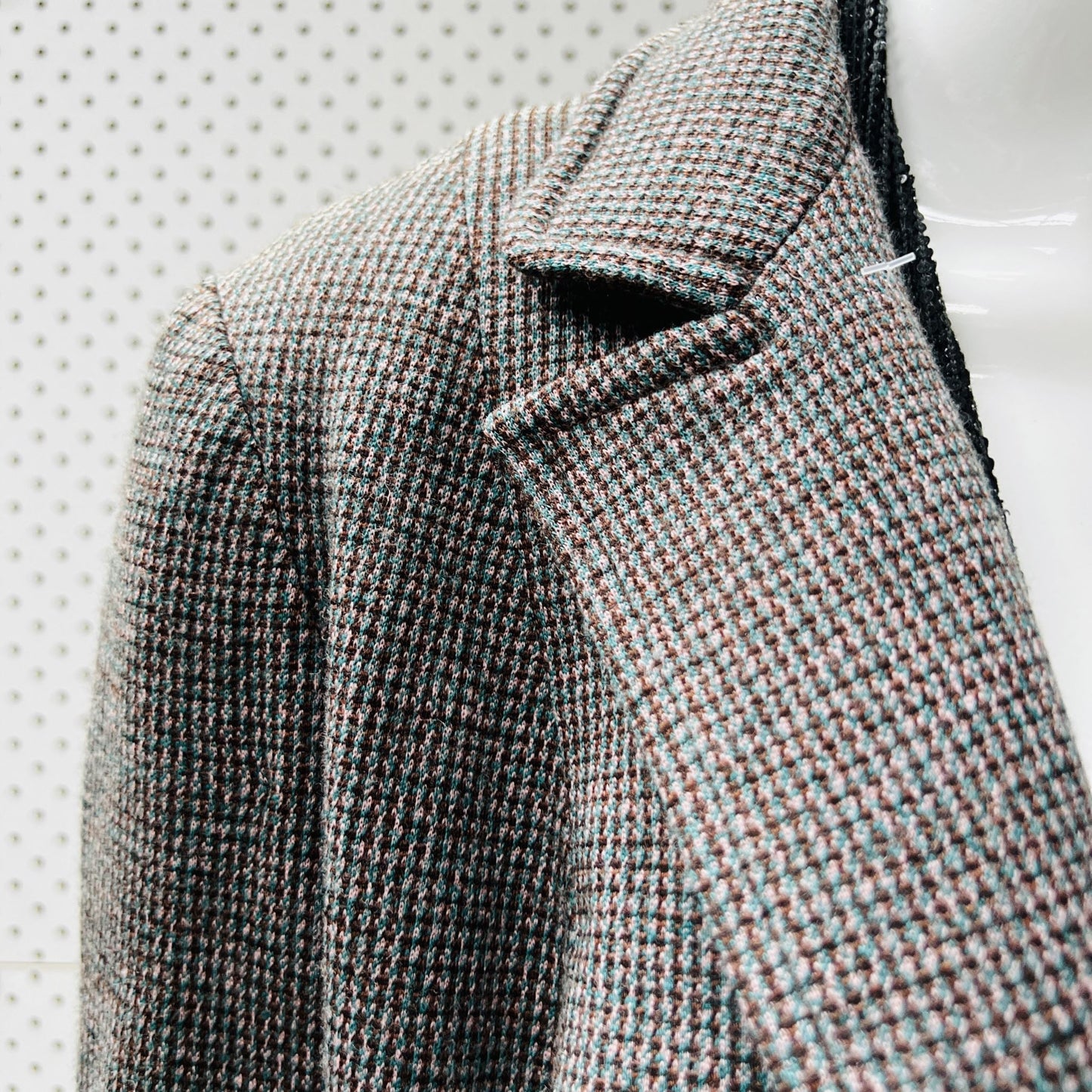 1960s european vintage / pure wool tweed jacket / s Jackets