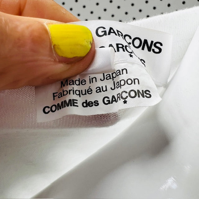 COMME DES GARCONS / balloon sleeve tee / L / made in japan Tops & shirts