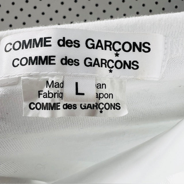 COMME DES GARCONS / balloon sleeve tee / L / made in japan Tops & shirts