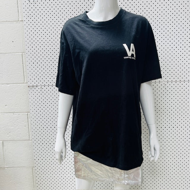 UNDERCOVER / unisex black vampire airlines tee / L / made in japan Tops & shirts